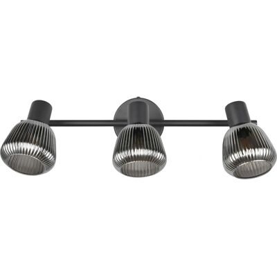 TRIO Modell 862800332 - Schwarzes mattes Einbauspot TRIO Modell 862800332 - Schwarzes mattes Einbauspot