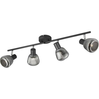 TRIO 862800432 Tarifa Negru Matic Corp de Lumină - Spot Light TRIO 862800432 Tarifa Negru Matic Corp de Lumină - Spot Light