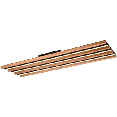 TRIO Fontana LED plafondlamp - Dimbaar, 44W, Mat Zwart TRIO Fontana LED plafondlamp - Dimbaar, 44W, Mat Zwart