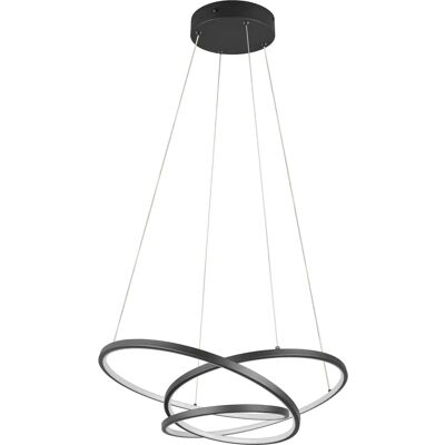 TRIO DARVIN Lampe Suspendue LED - Dimmable, Réglable Couleur - Publicité TRIO DARVIN Lampe Suspendue LED - Dimmable, Réglable Couleur - Publicité
