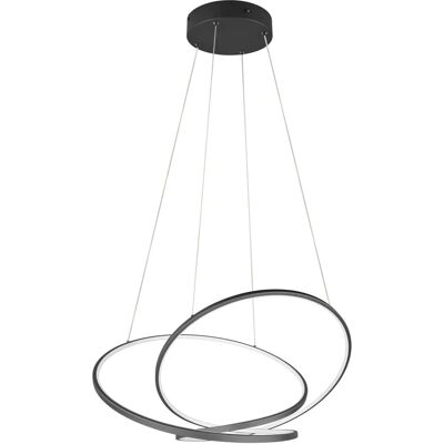 TRIO DARVIN Lampe Suspendue LED - Dimmable, Température de Couleur Ajustable, 52W - Publicité TRIO DARVIN Lampe Suspendue LED - Dimmable, Température de Couleur Ajustable, 52W - Publicité