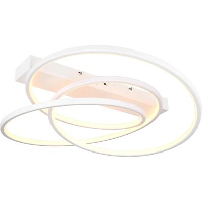 TRIO DARVIN Lampe de Plafond Ronde 34W LED Dimmable Blanche - Publicité TRIO DARVIN Lampe de Plafond Ronde 34W LED Dimmable Blanche - Publicité
