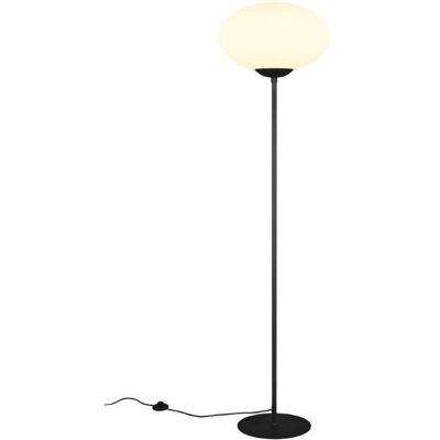 Lampa de podea TRIO Fomento - 1500mm, E27, Negru/Bleu Lampa de podea TRIO Fomento - 1500mm, E27, Negru/Bleu