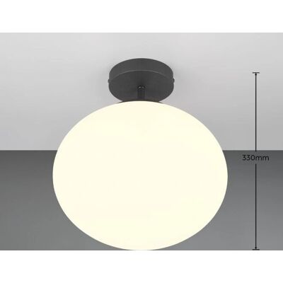 Lampa de tavan Trio - D300mm E27 Modernă Legătură Lampa de tavan Trio - D300mm E27 Modernă Legătură