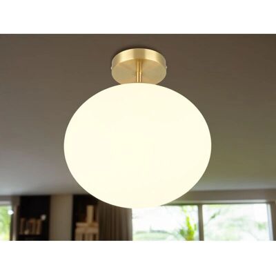 Lumină de tavan modernă Trio Fomento E27 D300mm Lumină de tavan modernă Trio Fomento E27 D300mm