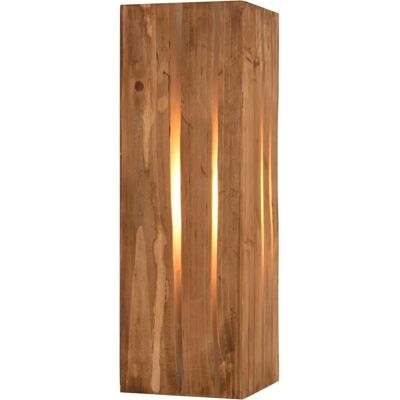 TRIO KARUNI Holz-Wandlampe - E14, Klassisch, 1xE14 TRIO KARUNI Holz-Wandlampe - E14, Klassisch, 1xE14