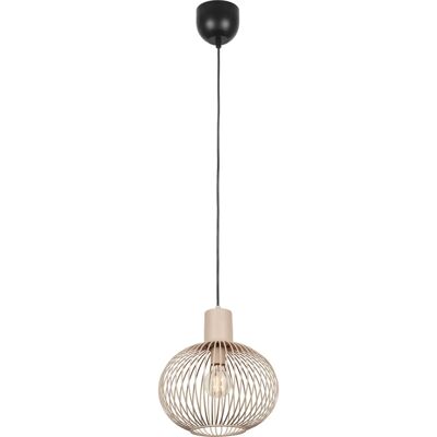Lustre Suspendu Trio T365790166 - E27 IP20 - Publicité Lustre Suspendu Trio T365790166 - E27 IP20 - Publicité