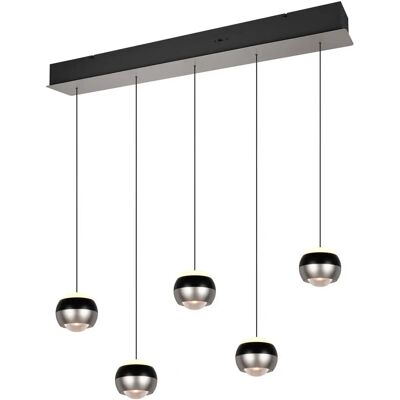 Trio Schwarz/Nickel Matte Orbit Pendelleuchte - LED, Höhenverstellbar Trio Schwarz/Nickel Matte Orbit Pendelleuchte - LED, Höhenverstellbar