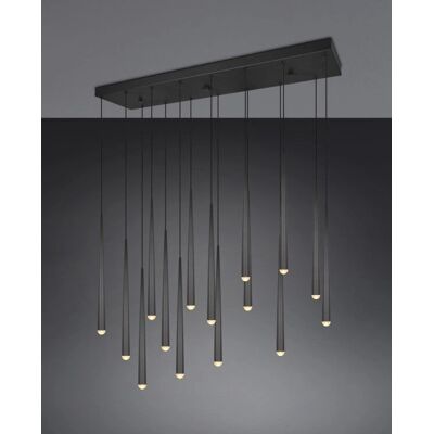 Stropní svítidlo CALA od Trio - Nastavitelné, Dimmable, Černé Stropní svítidlo CALA od Trio - Nastavitelné, Dimmable, Černé
