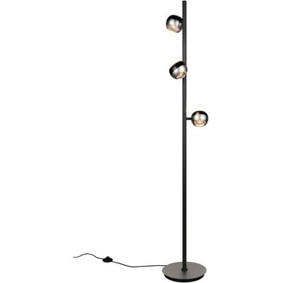 Stojací lampa Orbit Nikel černá - Nastavitelná světla - Stojací lampa Stojací lampa Orbit Nikel černá - Nastavitelná světla - Stojací lampa