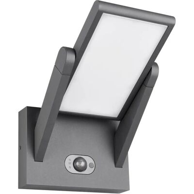 TRIO Malawi Solarlicht - Bewegungsmelder, 5W/700lm, IP65 TRIO Malawi Solarlicht - Bewegungsmelder, 5W/700lm, IP65