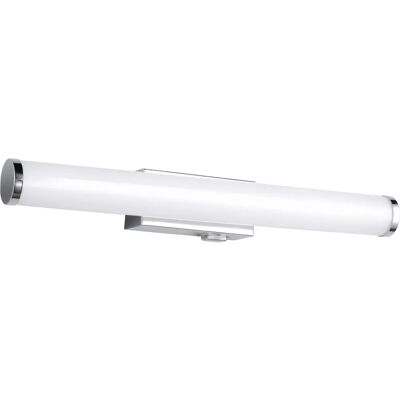 TRIO Wandleuchte 400mm LED Chrom Weiß - Wandlampe TRIO Wandleuchte 400mm LED Chrom Weiß - Wandlampe