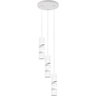 Lampa wisząca Trio T364030331 w białym macie - Wnętrze Lampa wisząca Trio T364030331 w białym macie - Wnętrze
