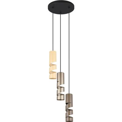 Suspension Multicolore Trio T364030317 - Luminaire Suspendu Suspension Multicolore Trio T364030317 - Luminaire Suspendu