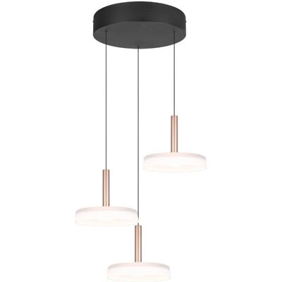 TRIO CELESTE Lampa suspendată - Reglabilă, Modernă, Alb cald TRIO CELESTE Lampa suspendată - Reglabilă, Modernă, Alb cald
