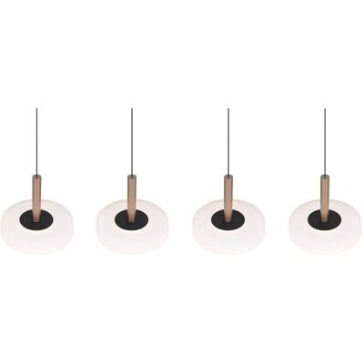 TRIO CELESTE 4-flammige dimmbare LED Pendelleuchte - Indoor TRIO CELESTE 4-flammige dimmbare LED Pendelleuchte - Indoor
