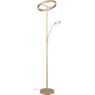 Lampa stojąca Trio Willis - Regulowana, Dotykowe sterowanie, Nowoczesne oświetlenie LED Lampa stojąca Trio Willis - Regulowana, Dotykowe sterowanie, Nowoczesne oświetlenie LED