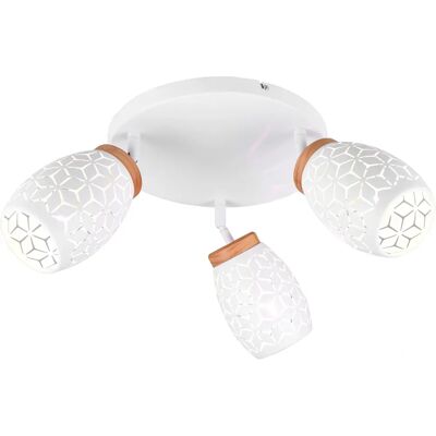 Birkita Lúzete - 3-Lampen Deckenleuchte - Deckenleuchte Birkita Lúzete - 3-Lampen Deckenleuchte - Deckenleuchte