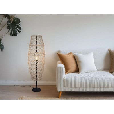 Reality Leuchten - Hive - Hemp - 120 cm Lampa stojąca Reality Leuchten - Hive - Hemp - 120 cm Lampa stojąca