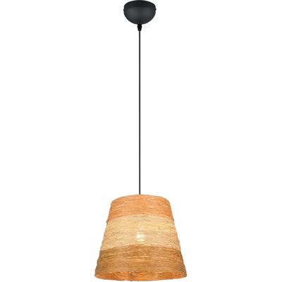 Suspension Joeline de Reality Leuchten - Fibres Naturelles, 3 Teintes, 25cm - Publicité Suspension Joeline de Reality Leuchten - Fibres Naturelles, 3 Teintes, 25cm - Publicité