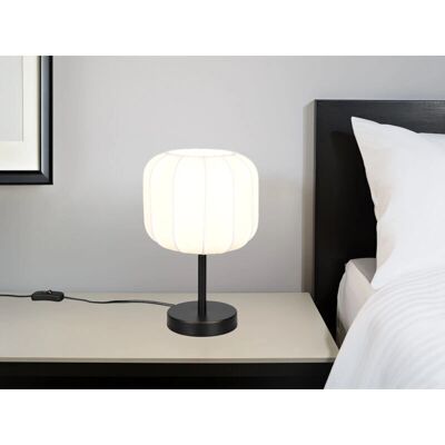 Reality Leuchten Madeline Lampe de table noire et blanche - Lampe de table Reality Leuchten Madeline Lampe de table noire et blanche - Lampe de table
