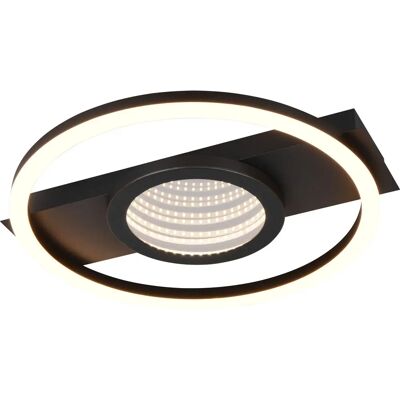Wheeler Deckenleuchte - Metall, Schwarz, 36cm - Deckenlampe Wheeler Deckenleuchte - Metall, Schwarz, 36cm - Deckenlampe