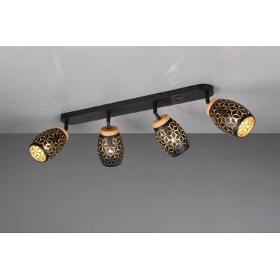 TRIO LIGHTING Bidar plafon cu 4 lumini - Iluminare TRIO LIGHTING Bidar plafon cu 4 lumini - Iluminare