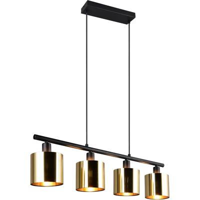 Lampa de Pendul Trio Jason Auriu cu 4 Flăcări - Lampa de tavan Lampa de Pendul Trio Jason Auriu cu 4 Flăcări - Lampa de tavan
