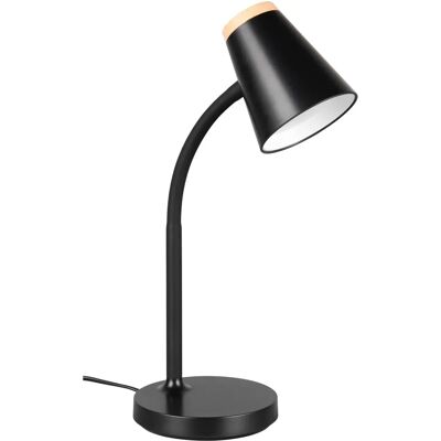 Model General - Lampa de Masă 36 cm - LED 280LM, Negru Model General - Lampa de Masă 36 cm - LED 280LM, Negru