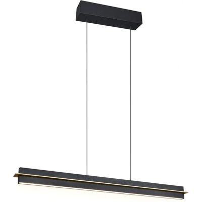 Lampe Suspendue EMERSON - 22W LED, Noir - Éclairage Intérieur - Publicité Lampe Suspendue EMERSON - 22W LED, Noir - Éclairage Intérieur - Publicité