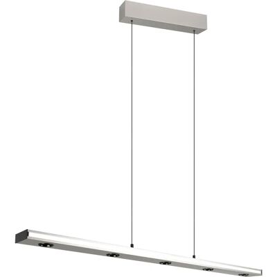 TRIO GRAHAM Nickel Matte LED Pendelleuchte - Pendelleuchte TRIO GRAHAM Nickel Matte LED Pendelleuchte - Pendelleuchte