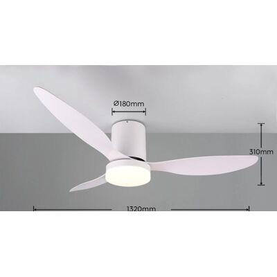 REALITY LEUCHTEN LED Deckenleuchte GÖTEBORG - 132cm, weiß REALITY LEUCHTEN LED Deckenleuchte GÖTEBORG - 132cm, weiß