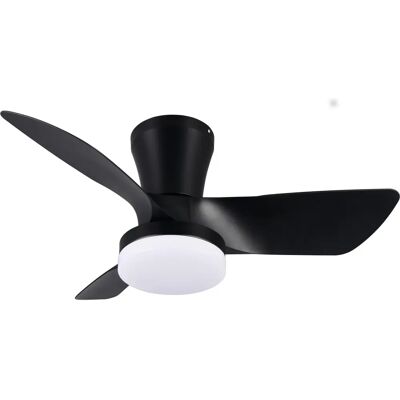 TRIO Reality R64412132 Plafondventilator met Licht - Modern rond ontwerp TRIO Reality R64412132 Plafondventilator met Licht - Modern rond ontwerp