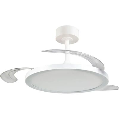 Reality Leuchten LED Loftlampe med Vifte - Moderne 1-Flamme, Ø 106,5cm Reality Leuchten LED Loftlampe med Vifte - Moderne 1-Flamme, Ø 106,5cm