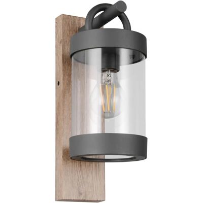 Applique extérieur Trio T204160135 - E27, IP44 - Publicité Applique extérieur Trio T204160135 - E27, IP44 - Publicité