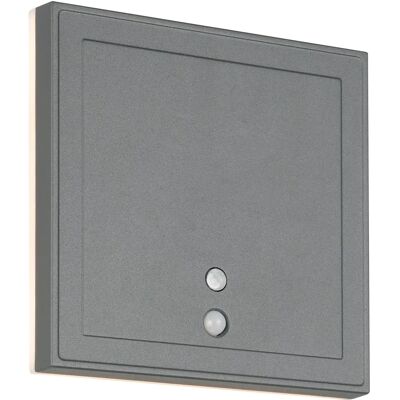 Lumină de perete exterior TRIO LIGHTING - Fortaleza - Senzor, Reîncărcabilă, IP54 Lumină de perete exterior TRIO LIGHTING - Fortaleza - Senzor, Reîncărcabilă, IP54