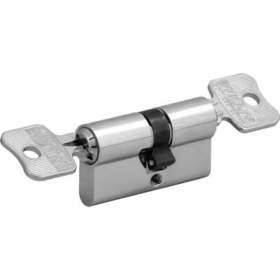 Wilka 1483 Mmv N+G Cilindro de cerradura - Alta seguridad, 26-45mm Wilka 1483 Mmv N+G Cilindro de cerradura - Alta seguridad, 26-45mm