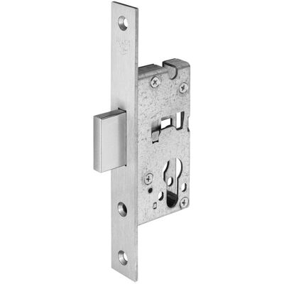 Wilka 038R.000009 - Türschloss, Edelstahl, Vorbereitet für Profilzylinder Wilka 038R.000009 - Türschloss, Edelstahl, Vorbereitet für Profilzylinder