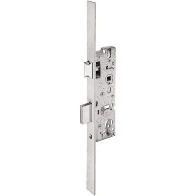 Wilka - Cerradura de puerta en acero inoxidable con pestillo ajustable - Tipo de puerta Wilka - Cerradura de puerta en acero inoxidable con pestillo ajustable - Tipo de puerta
