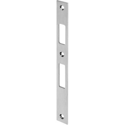 Wilka - 245x24x3mm - Edelstahl - Flaches Schliessblech und Riegel - Türbeschläge Wilka - 245x24x3mm - Edelstahl - Flaches Schliessblech und Riegel - Türbeschläge