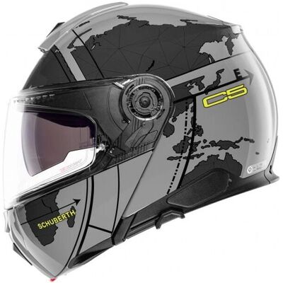 Schuberth C5 - Globe Gris Schuberth C5 - Globe Gris