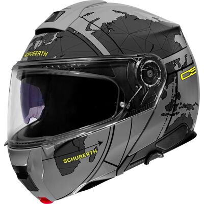 Casco Globe Grigio Schuberth C5 - Attrezzi di Sicurezza Moto Casco Globe Grigio Schuberth C5 - Attrezzi di Sicurezza Moto