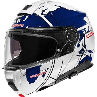 Casco Modulabile Leggero Schuberth C5 Globe - Attrezzatura Sicurezza Moto Casco Modulabile Leggero Schuberth C5 Globe - Attrezzatura Sicurezza Moto