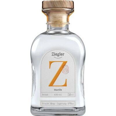 Ziegler - Marillenbrand - Aprikose - 0,5L - Brandy Ziegler - Marillenbrand - Aprikose - 0,5L - Brandy