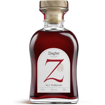 Ziegler Wildkirsch No. 1 - Likör - 18% Vol. Ziegler Wildkirsch No. 1 - Likör - 18% Vol.