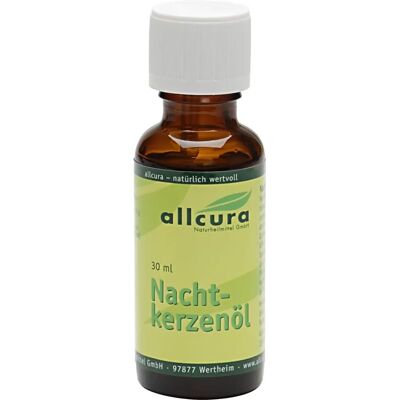Allcura Nachtkerzenöl 30ml - Nahrungsergänzung Allcura Nachtkerzenöl 30ml - Nahrungsergänzung