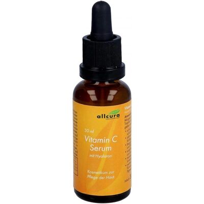 allcura Vitamin C Serum Hyaluron - Serum mit Vitamin C & Hyaluron - 30 ml allcura Vitamin C Serum Hyaluron - Serum mit Vitamin C & Hyaluron - 30 ml