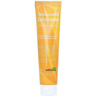 Allcura Naturheilmittel GmbH Teebaum Zahncreme - Zahncreme Allcura Naturheilmittel GmbH Teebaum Zahncreme - Zahncreme