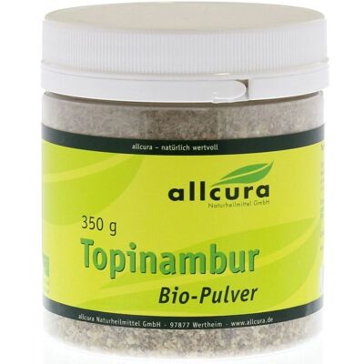 Allcura Topinambur Pulver Bio - Bio-Johanniskrautpulver - 350g Allcura Topinambur Pulver Bio - Bio-Johanniskrautpulver - 350g