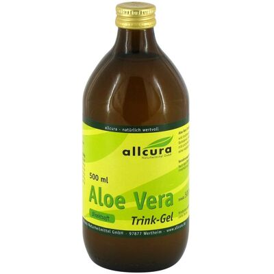 Allcura Aloe Vera Gel - 500ml Allcura Aloe Vera Gel - 500ml
